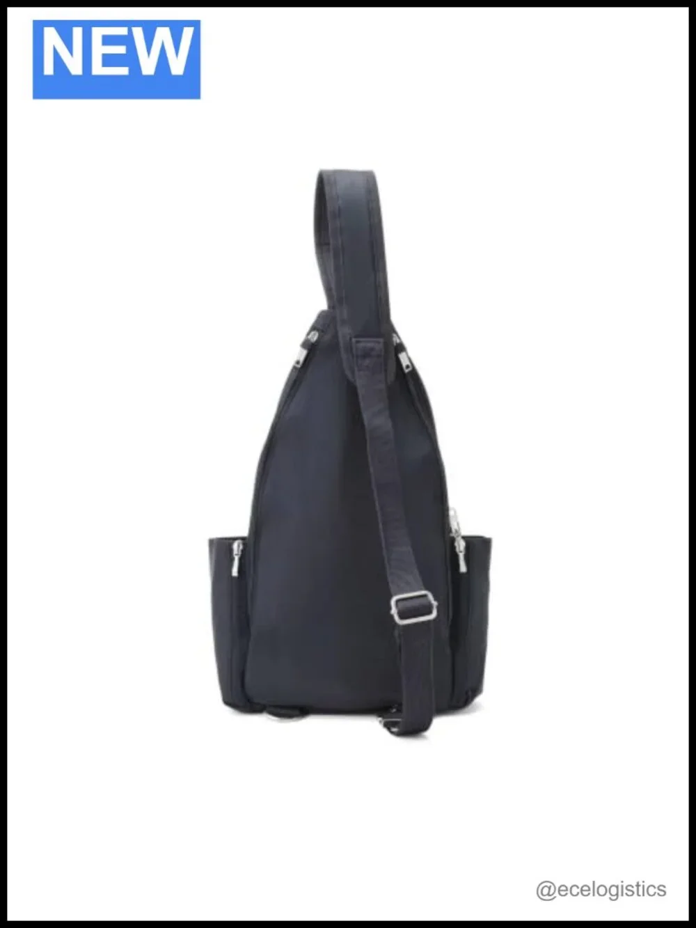 Anti-Theft Large Daytripper Sling Bag RFID Crossbody